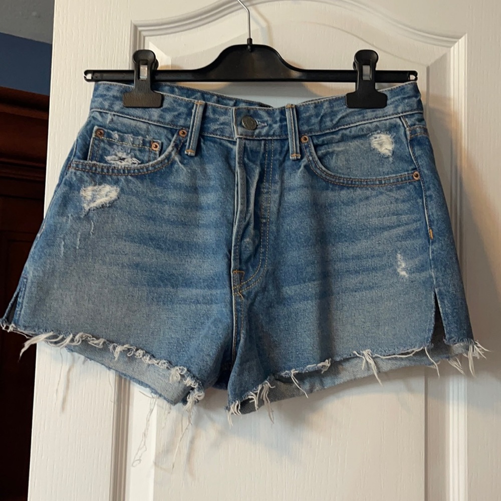 GRLFRND Denim Shorts